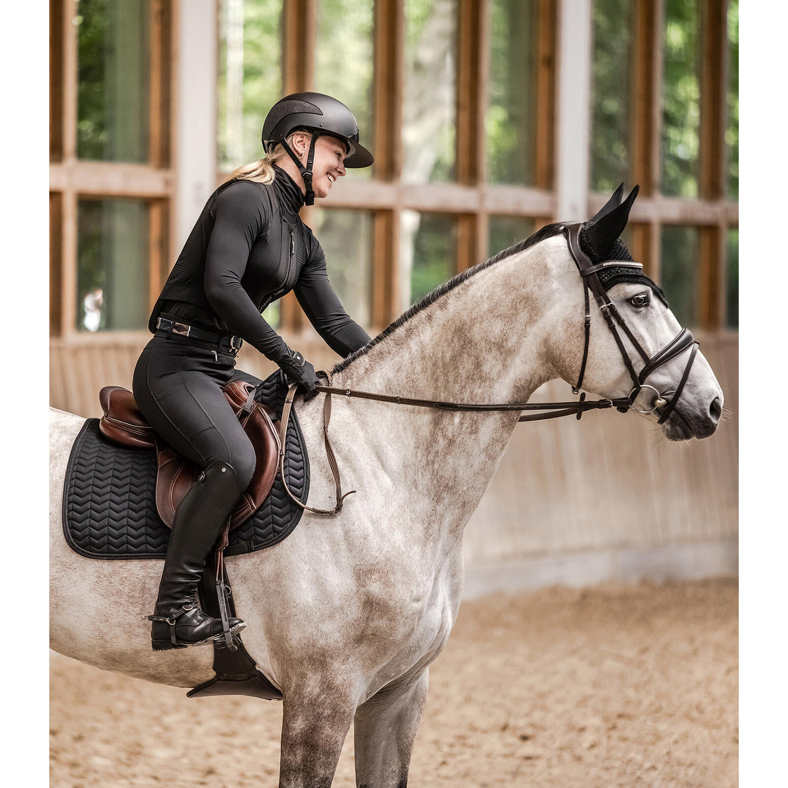 Rückenschutz Reiten Swing P24 Flex 2/7