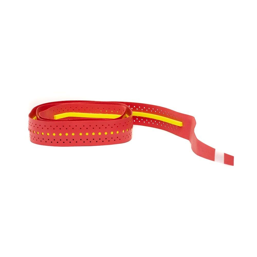 Shockout Dual Pro Grip E Overgrip Amarelo Fúcsia 3/3