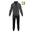 Tute complete uomo ( acetato-poliestere) givova grigio scuro/nero