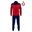 Givova Roma Sportset XL - Rood/Blauw, Ademend & Duurzaam