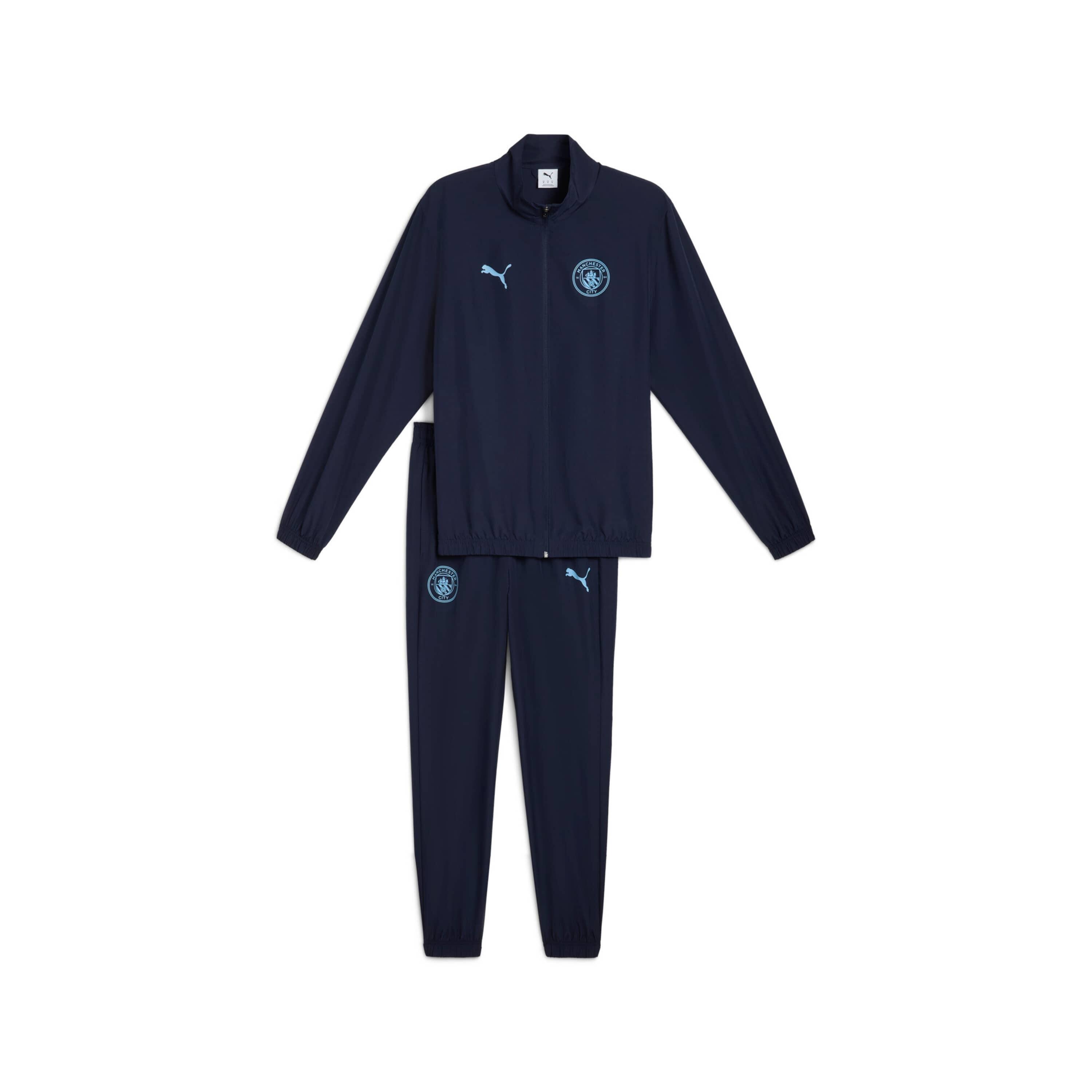 PUMA Manchester City Tracksuit Woven 2025/26