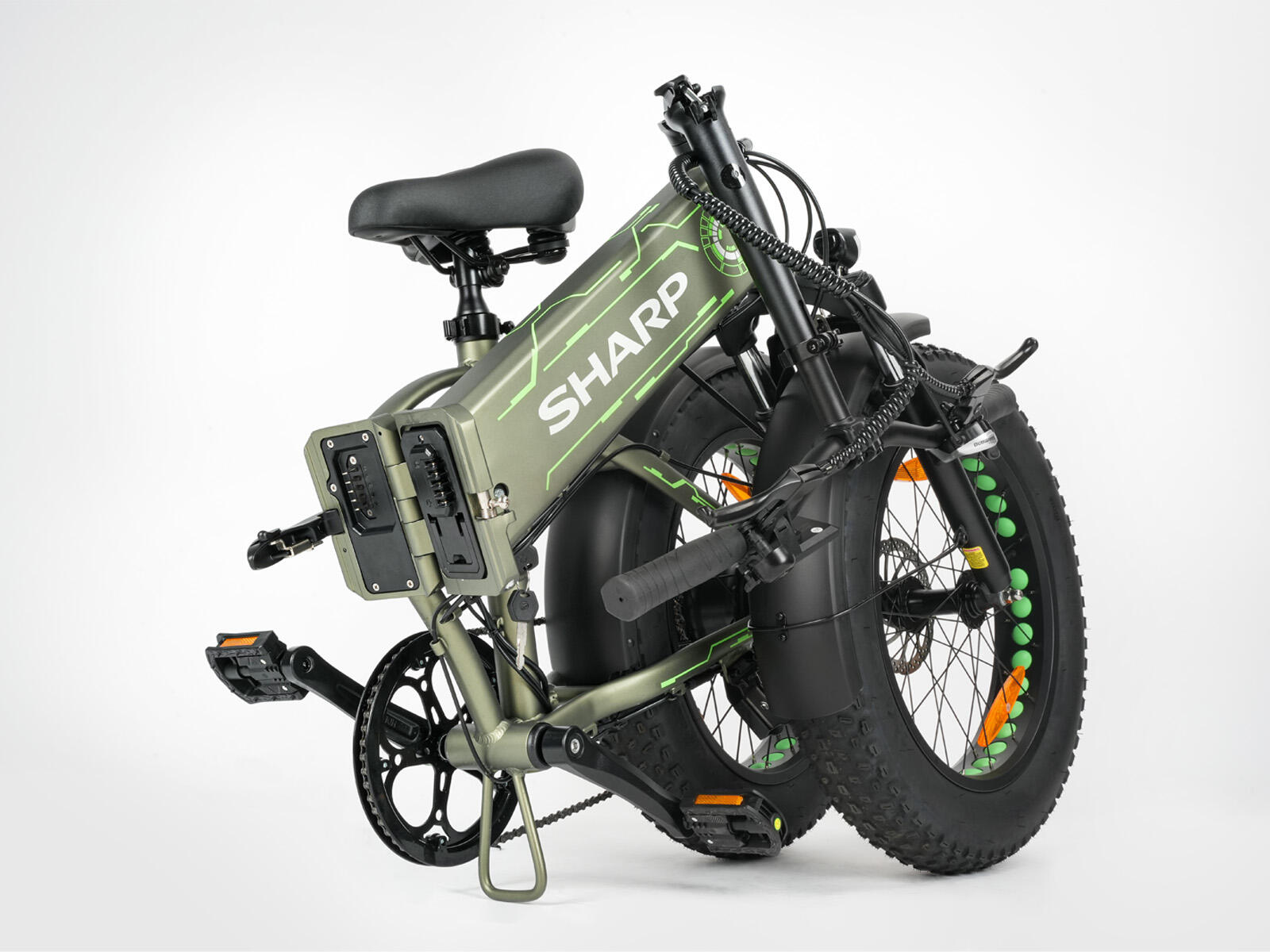Sharp Bilbao vélo électrique pliant fat urban 10.2Ah 20 pouces 5/5