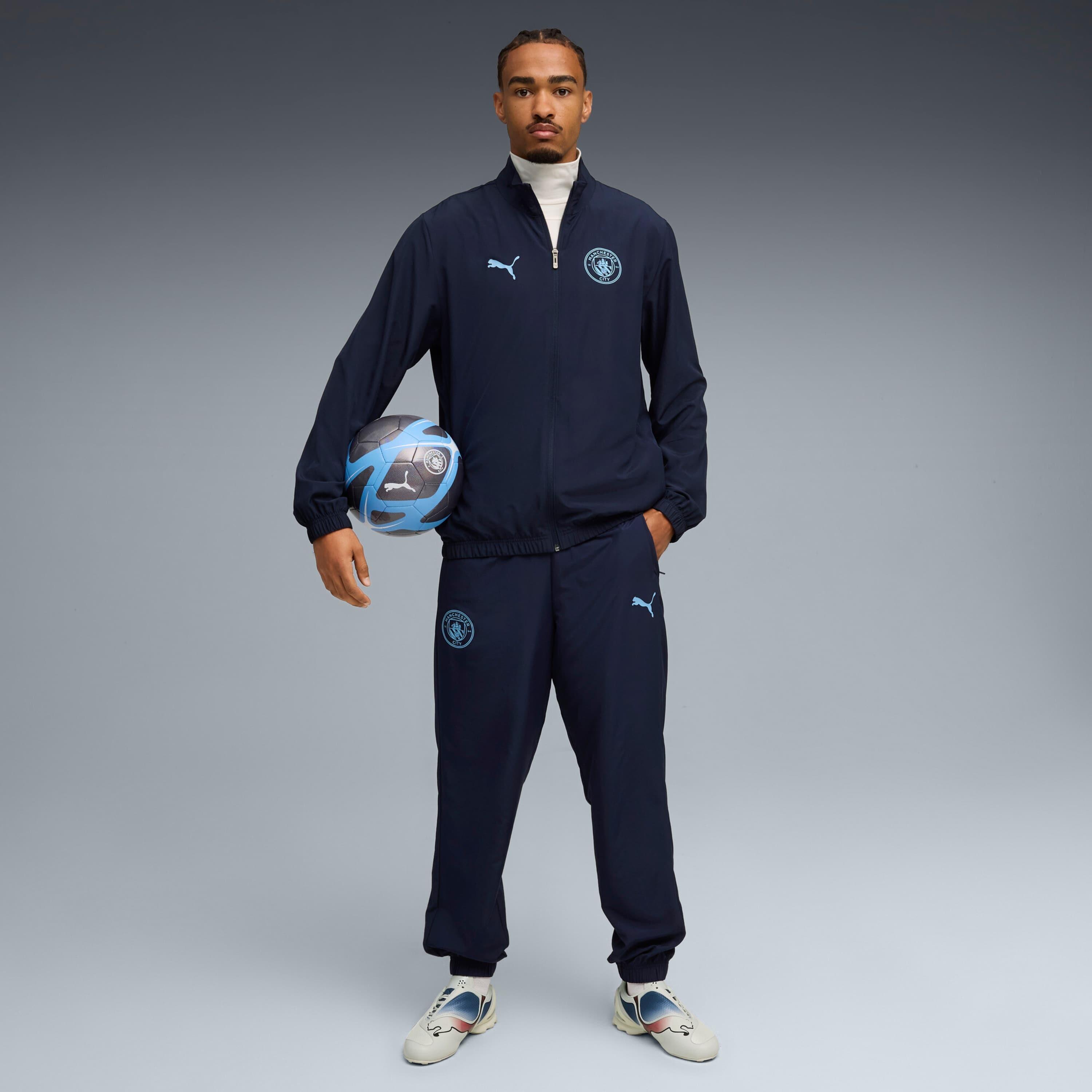 Chándal del Manchester City Woven 2025/26 PUMA Decathlon