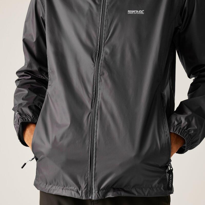 Wanderjacke Lyle IV Wandern/Outdoor/Trekking Herren Iron Wasserdicht