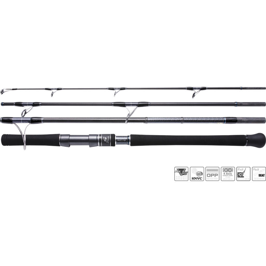 HEARTY RISE Spinning rods Hearty Rise Skywalker Popping 80-180g