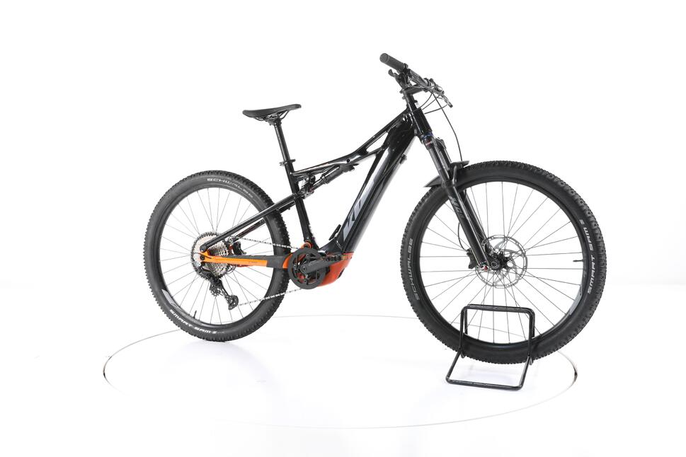 Second Life - KTM Macina Chacana 591 Fully E-Bike 2022 - Stan dobry thumbnail