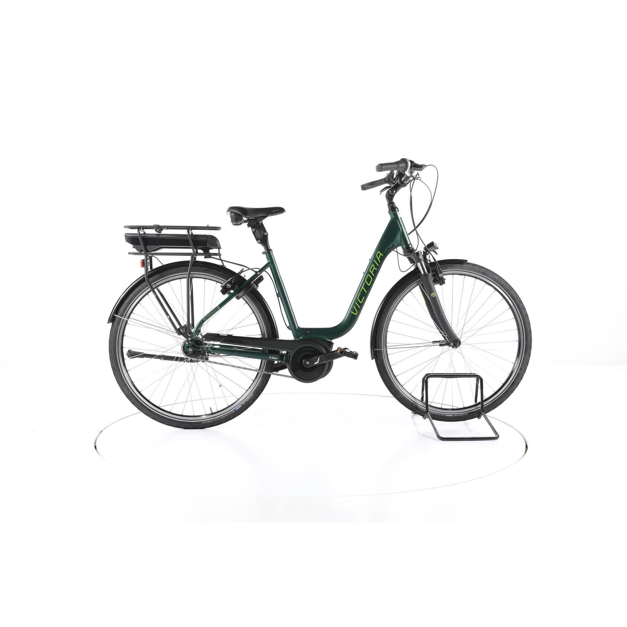 Second Life - Victoria eTrekking 5.10 City E-Bike Niska rama 2021 - Stan dobry