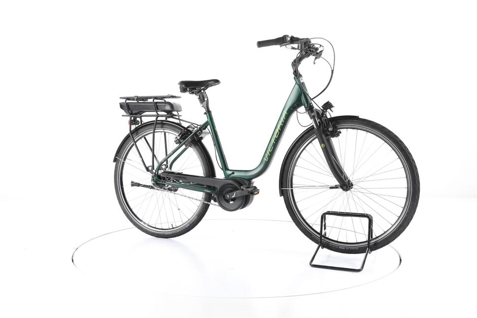 Second Life - Victoria eTrekking 5.10 City E-Bike Niska rama 2021 - Stan dobry thumbnail