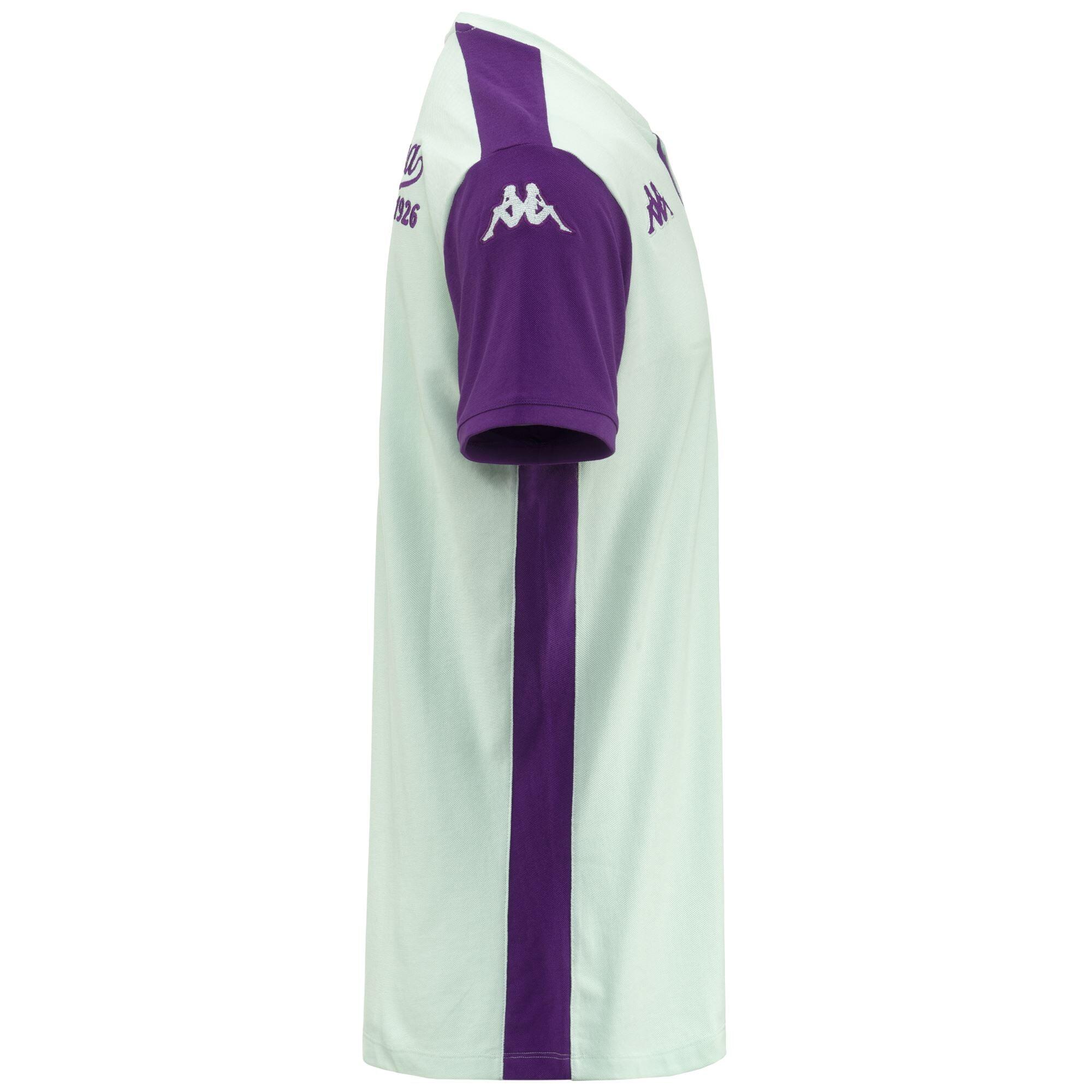 Polo ACF Fiorentina da Uomo in Cotone Verde 2/7