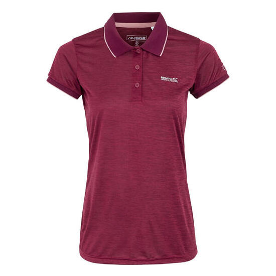 Polo Manches Courtes REMEX Femme (Bordeaux)