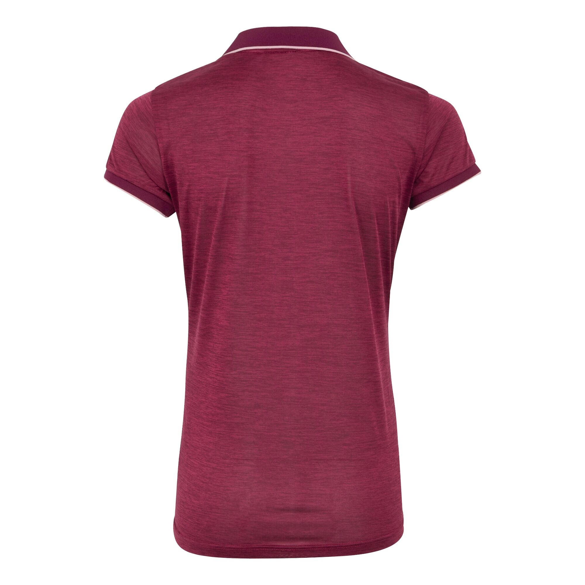 Polo Manches Courtes REMEX Femme (Bordeaux) 2/4