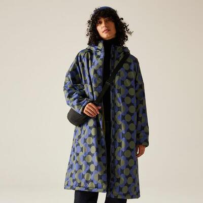 Damen Poncho. Wasserdicht. Winddicht. Schnell Trocknend - Orla