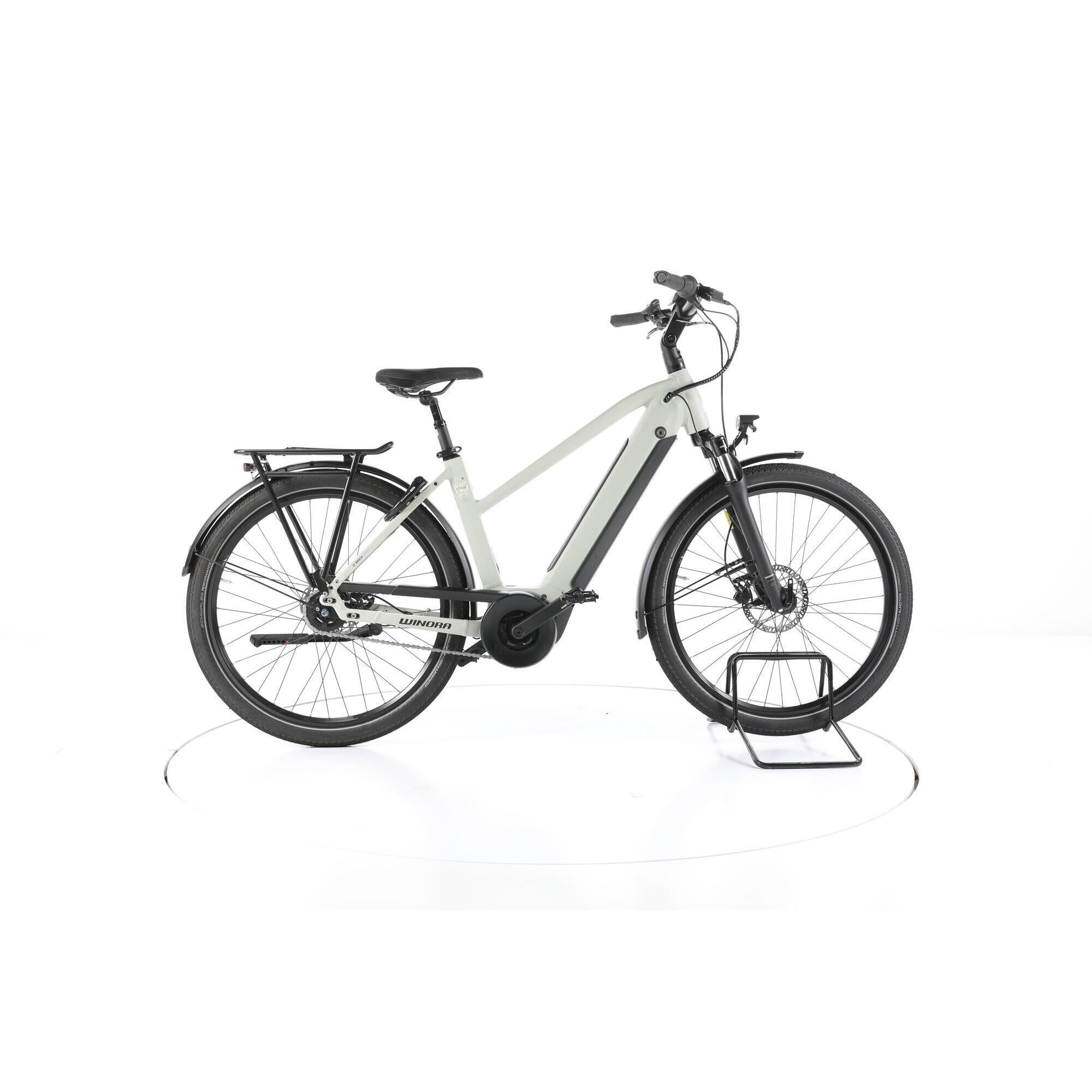 Second Life - Winora Sinus N5f Eco City E-Bike 2022 - Stan dobry