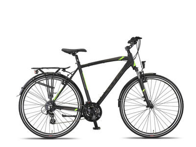Altec legarda (ct) msm trekking v-brakes heren 28 inch zwart-lime