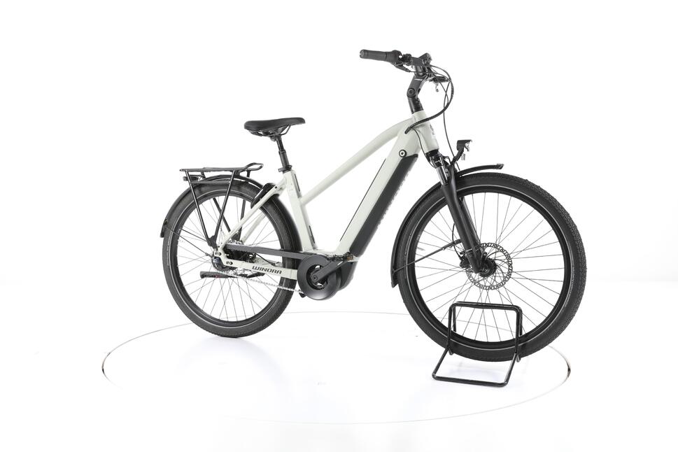 Second Life - Winora Sinus N5f Eco City E-Bike 2022 - Stan dobry