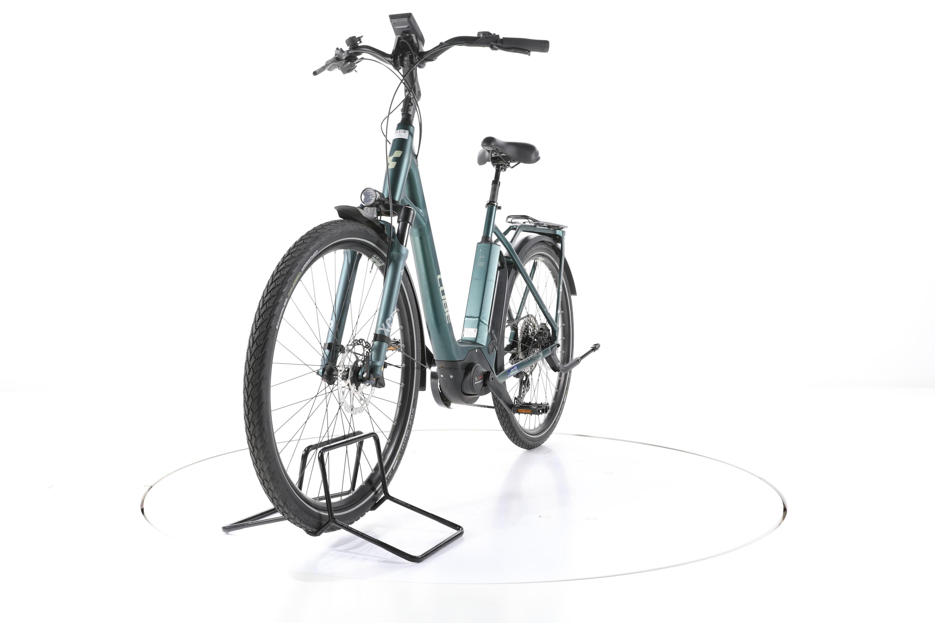 Tweedehands - Cube Town Sport Hybrid EXC Trekking E-Bike  - Zeer goed 4/7