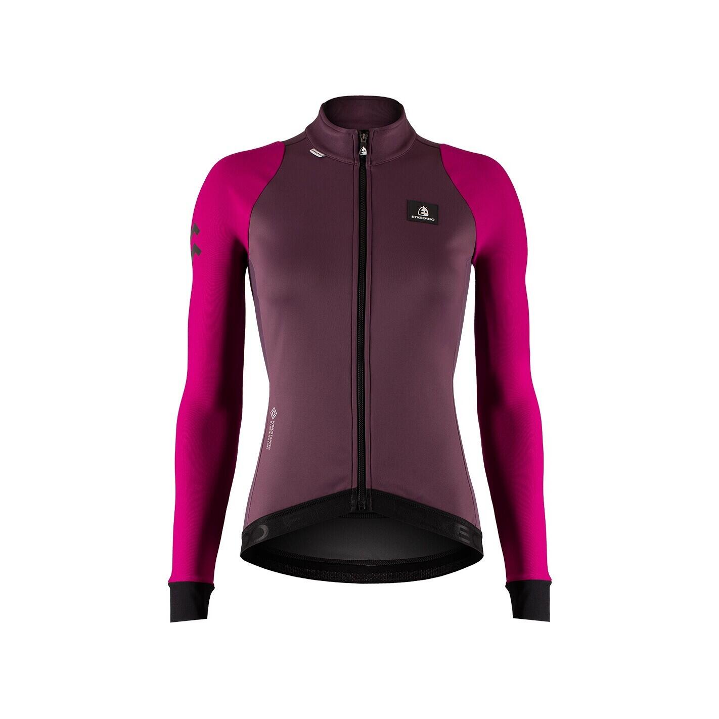 Etxeondo - Veste Femme Etxeondo Gor 76 Gore-tex Windstopper - Veste - Rose|rouge - Decathlon