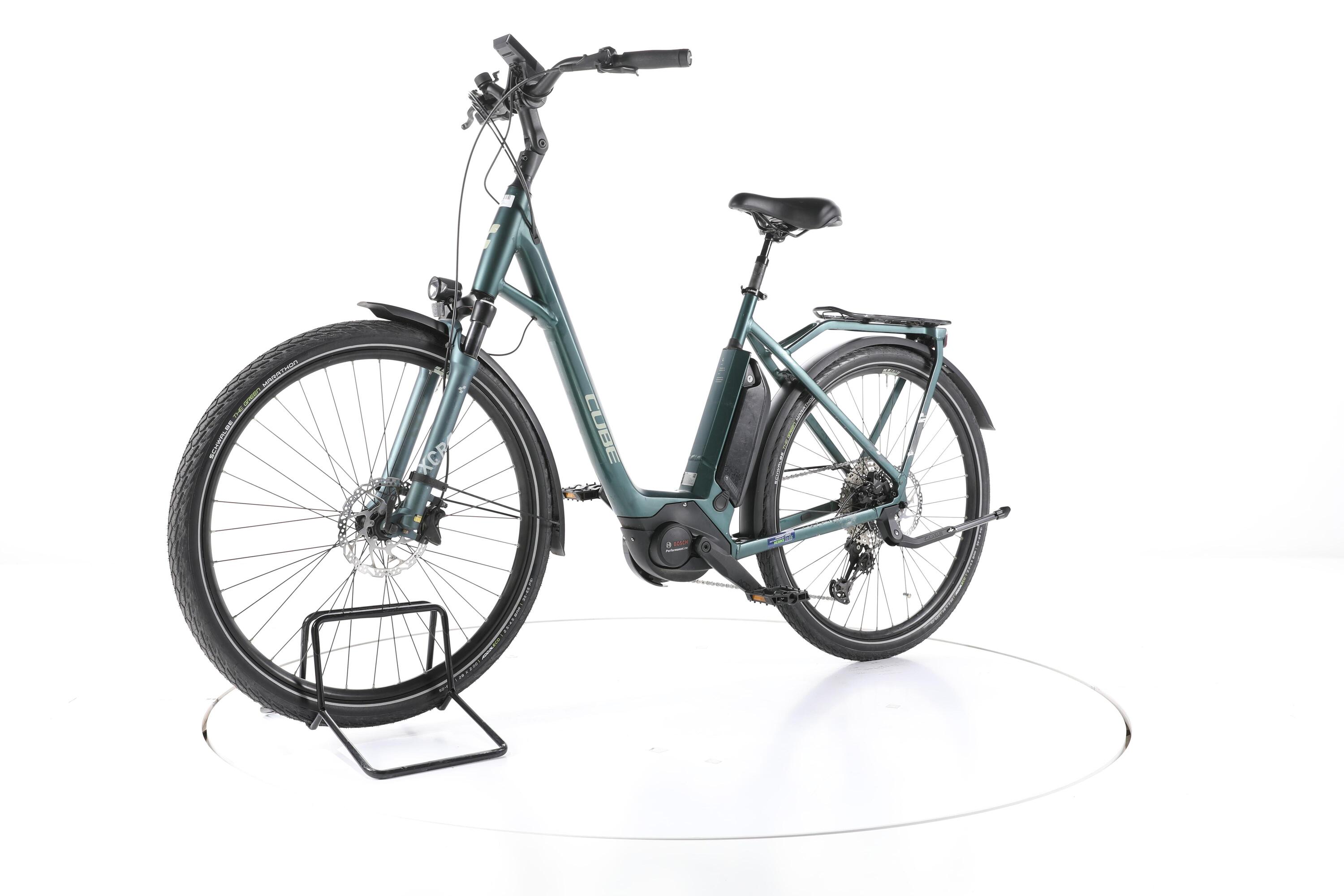 Tweedehands - Cube Town Sport Hybrid EXC Trekking E-Bike  - Zeer goed 5/7