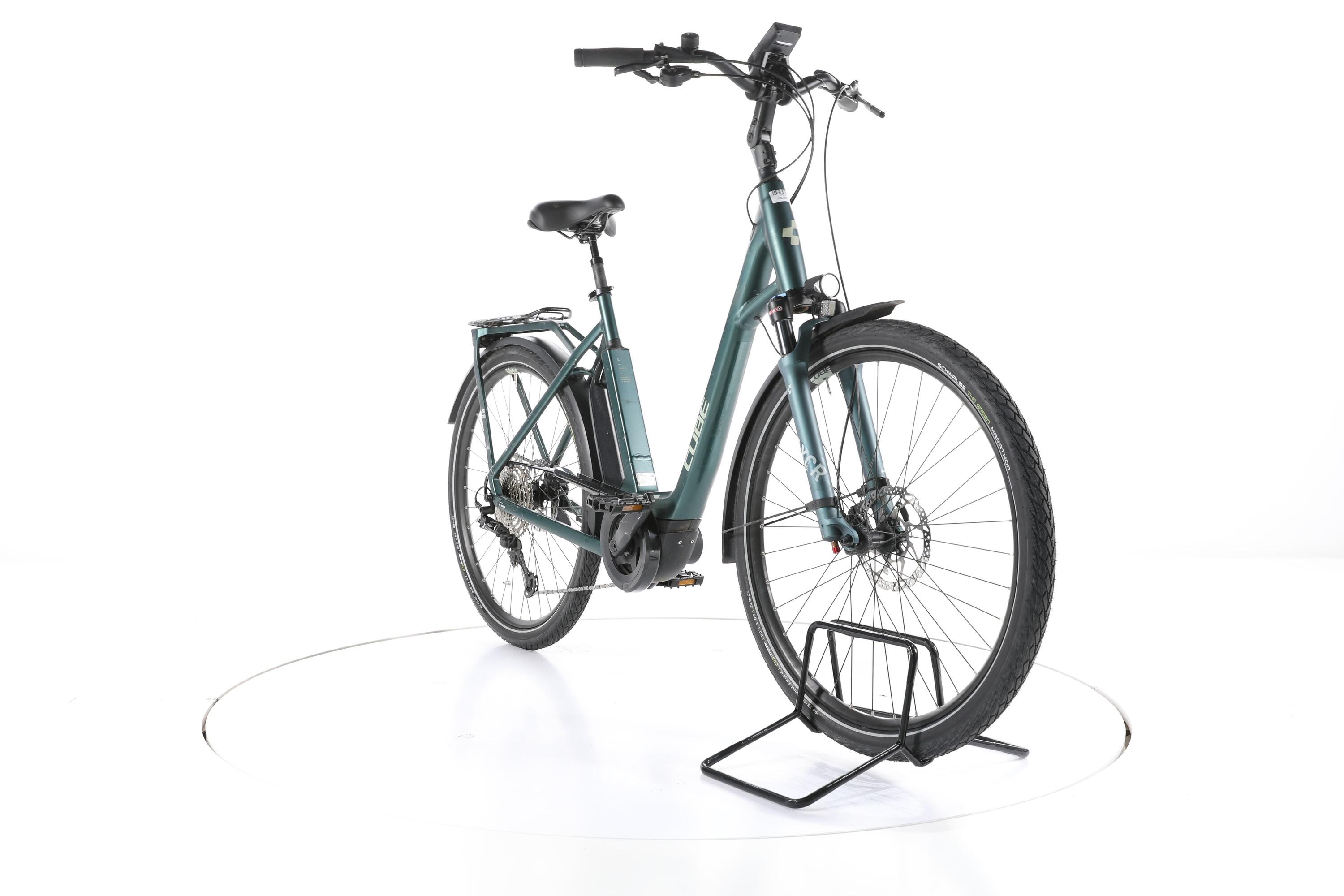 Tweedehands - Cube Town Sport Hybrid EXC Trekking E-Bike  - Zeer goed 3/7