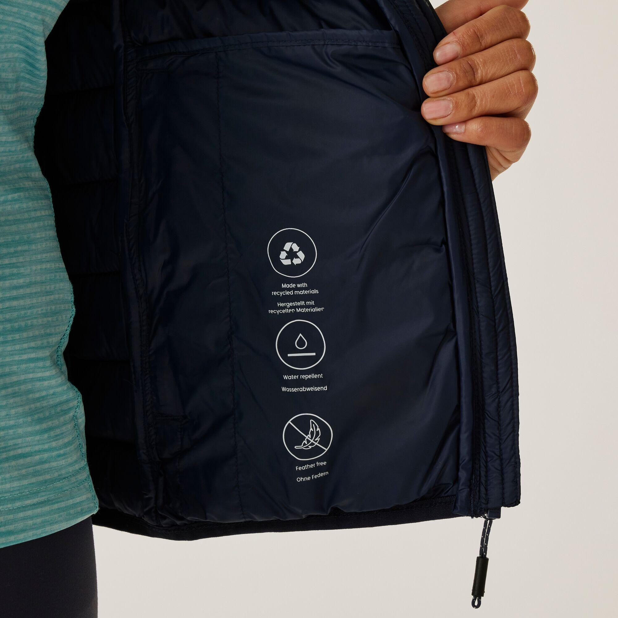 Veste de sport sans manches isolée femme Hillpack II 4/7