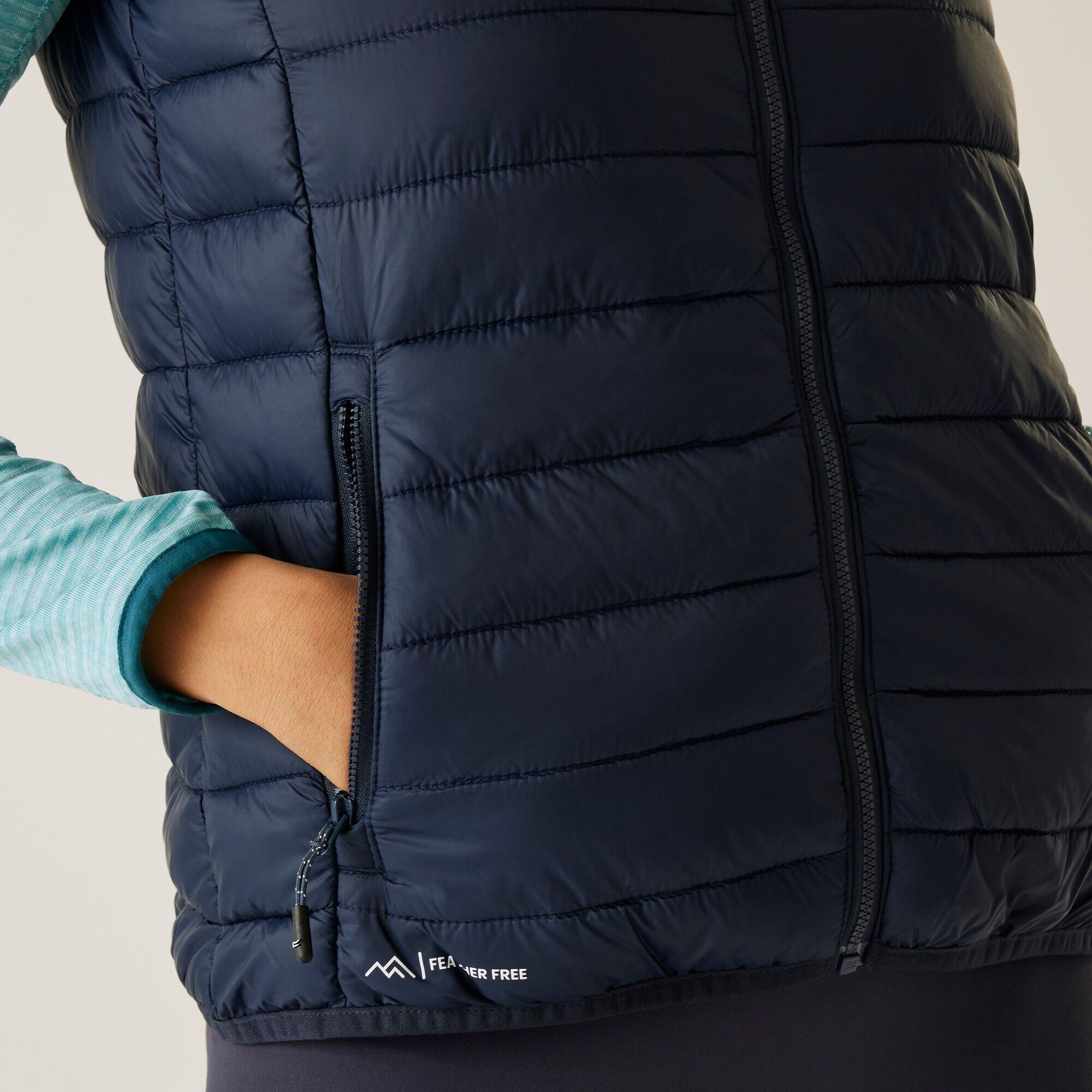 Veste de sport sans manches isolée femme Hillpack II 5/7
