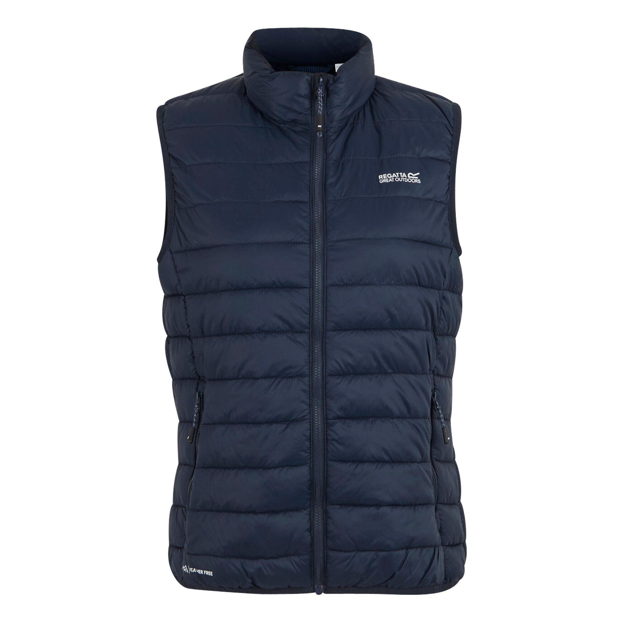 Veste de sport sans manches isolée femme Hillpack II 6/7