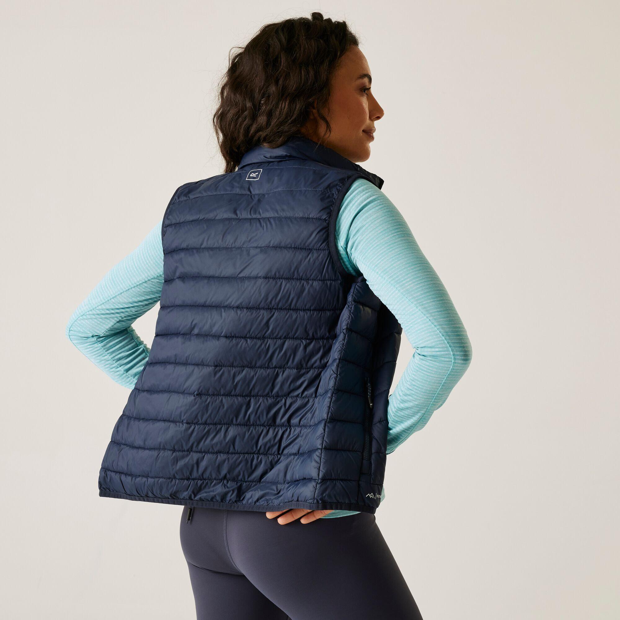 Veste de sport sans manches isolée femme Hillpack II 2/7