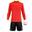 Set Portar Givova Hyguana, Rosu/Negru, L