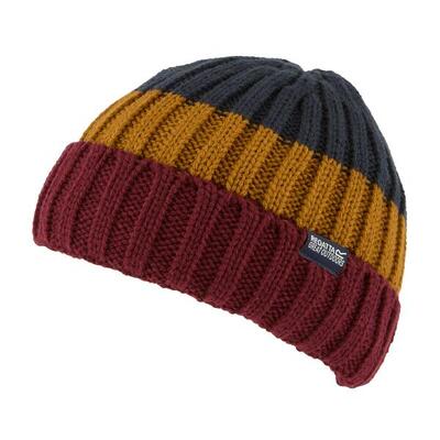 Davion Beanie-Strickmütze mit Fleecefutter für Herren