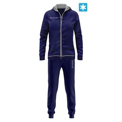 Dames hoodie givova - tuta king star