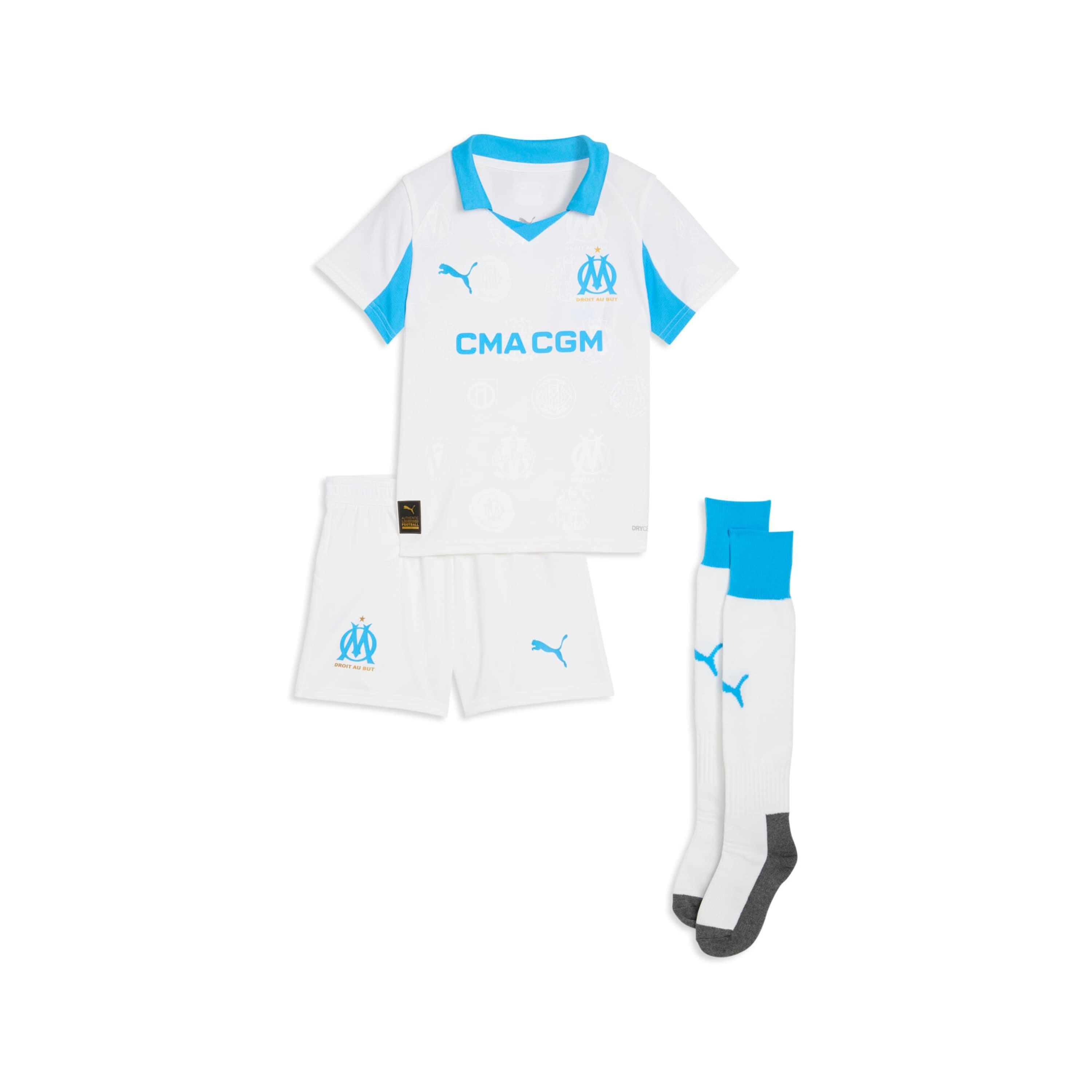 PUMA Mini Home Kit Kids OM Match 2025/26