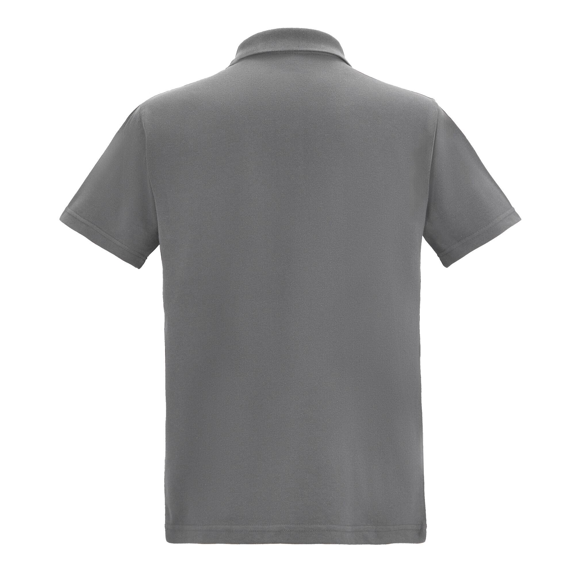 Poloshirt für Herren Grau 2/4