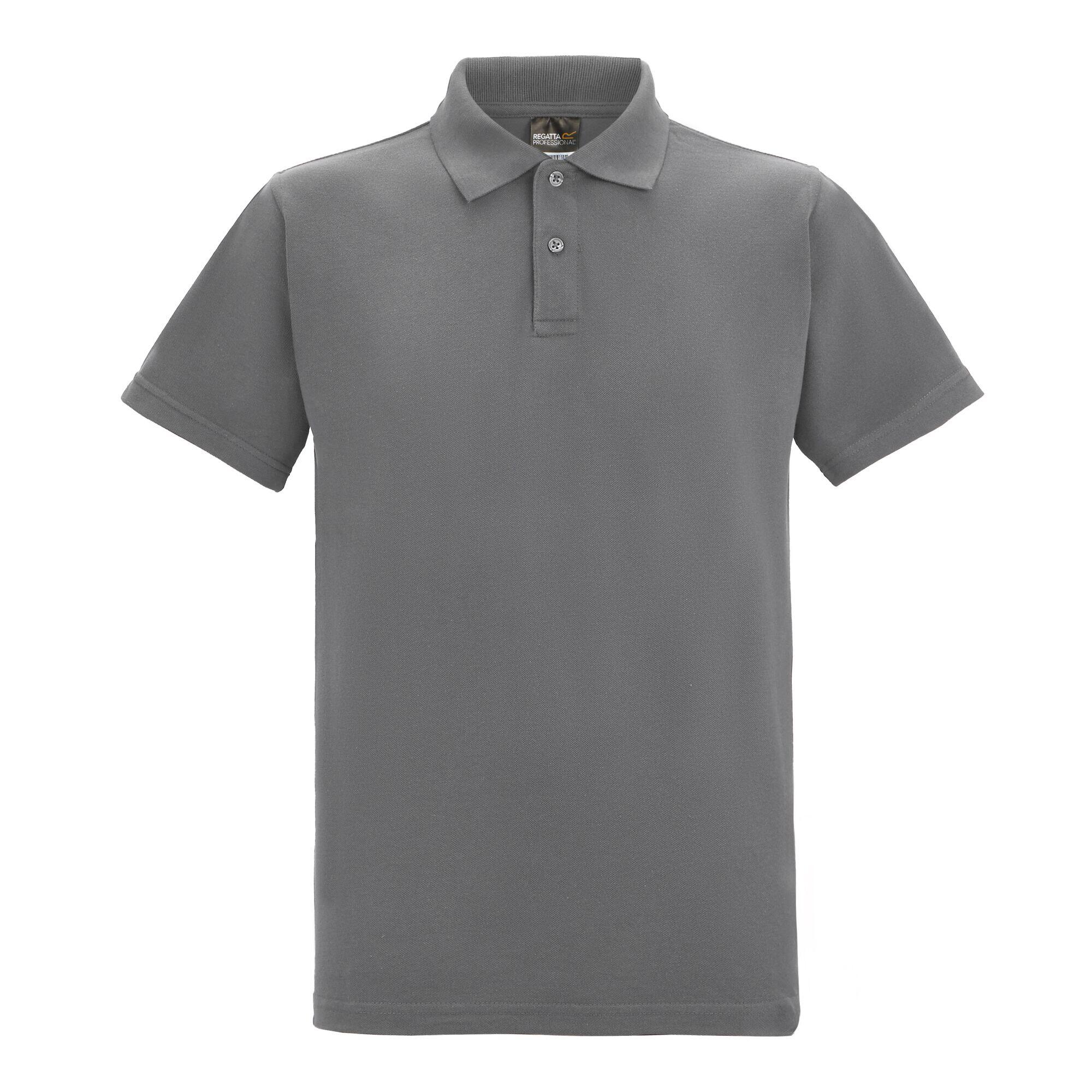 REGATTA Mens Pique Polo Shirt (Grey)