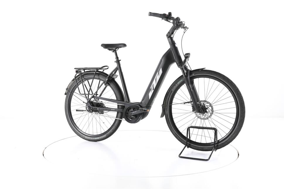 Second Life - KTM Macina City A510 RT City E-Bike Niska rama 2022 - Stan dobry