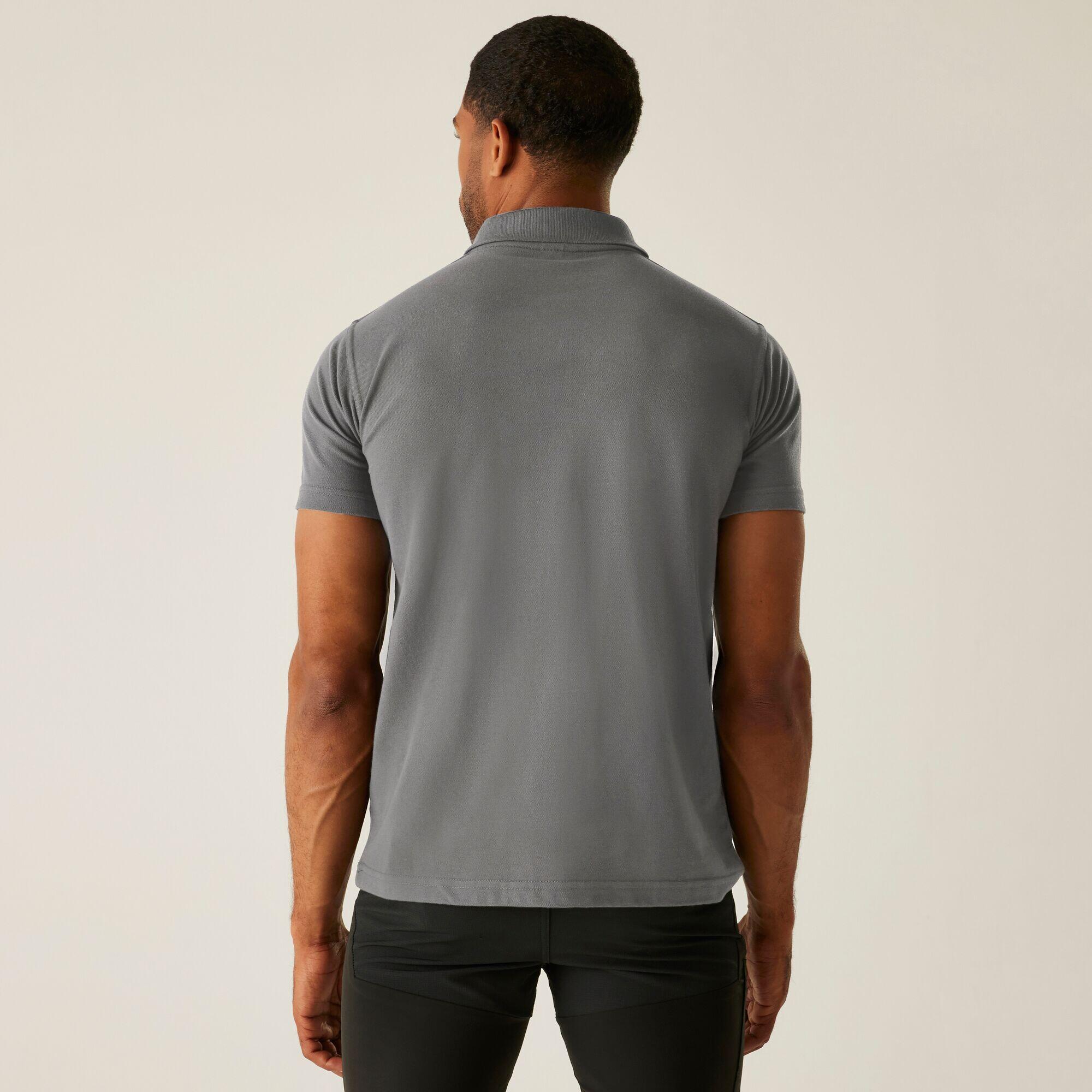 T-shirt Manches Courtes - Pro 50/50 Pique Polo randonnée 2/7