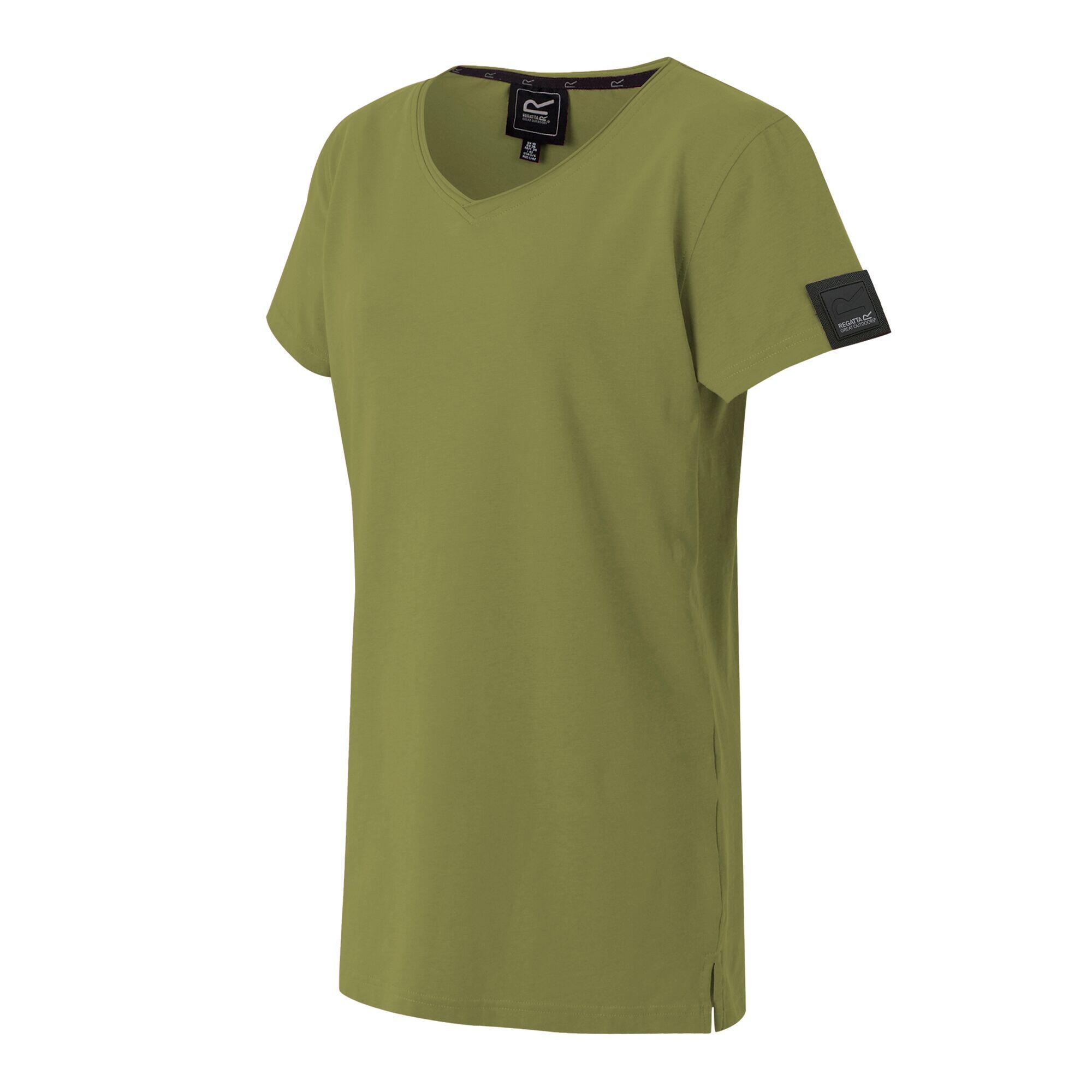 T-shirt col v femme Regatta Elkie 7/7