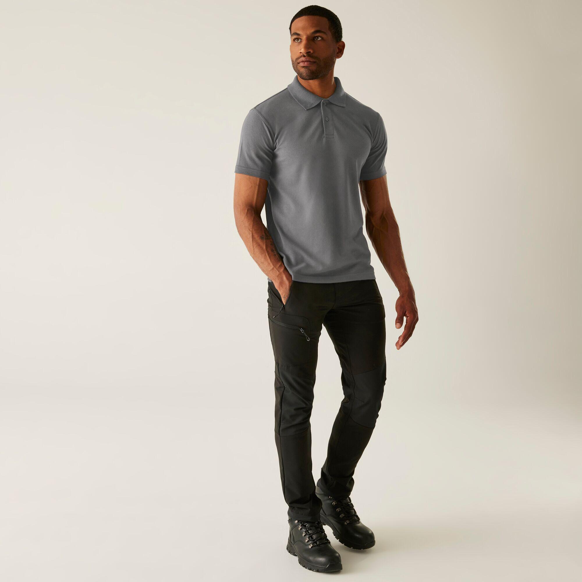 T-shirt Manches Courtes - Pro 50/50 Pique Polo randonnée 3/7