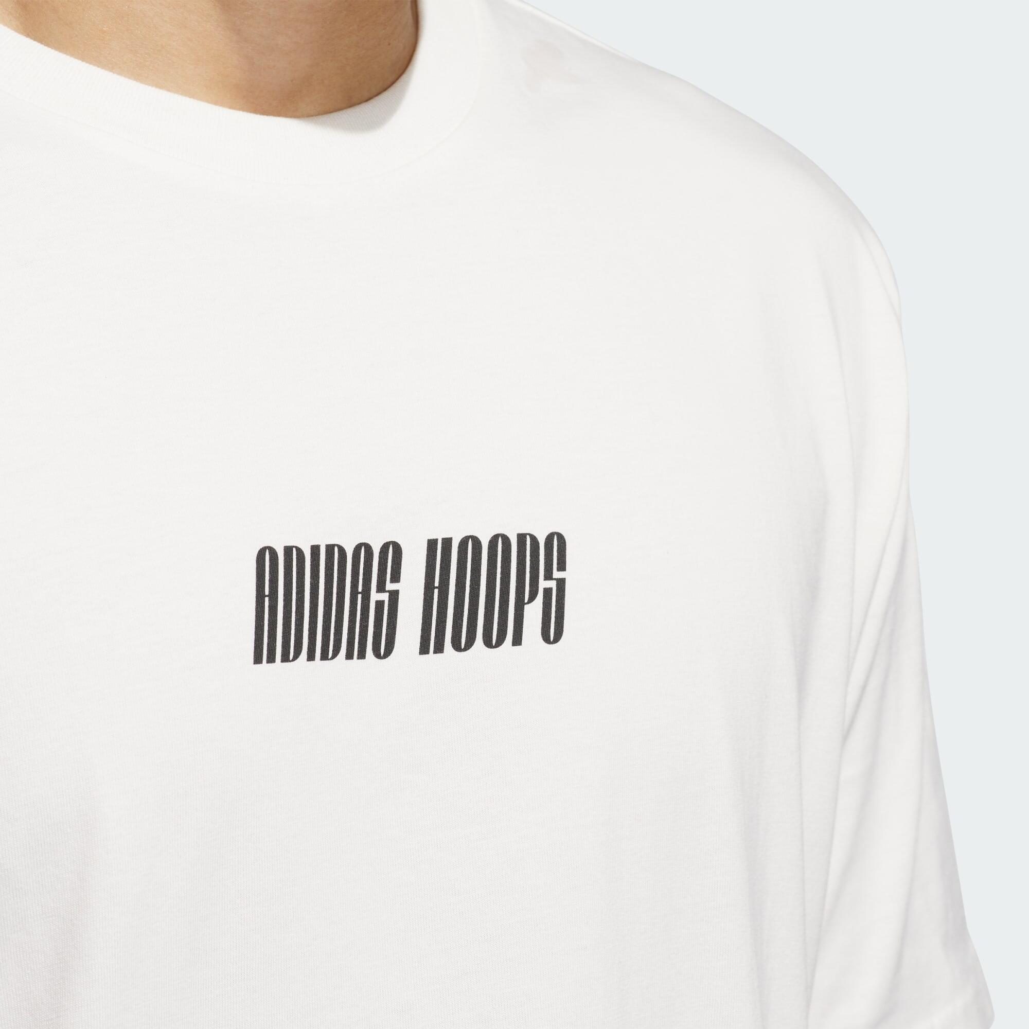 adidas Hoops Graphic T-Shirt 4/5