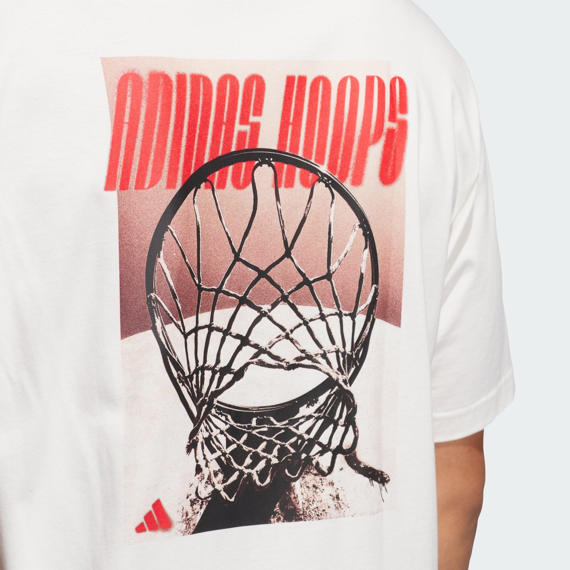 adidas Hoops Graphic T-Shirt 5/5