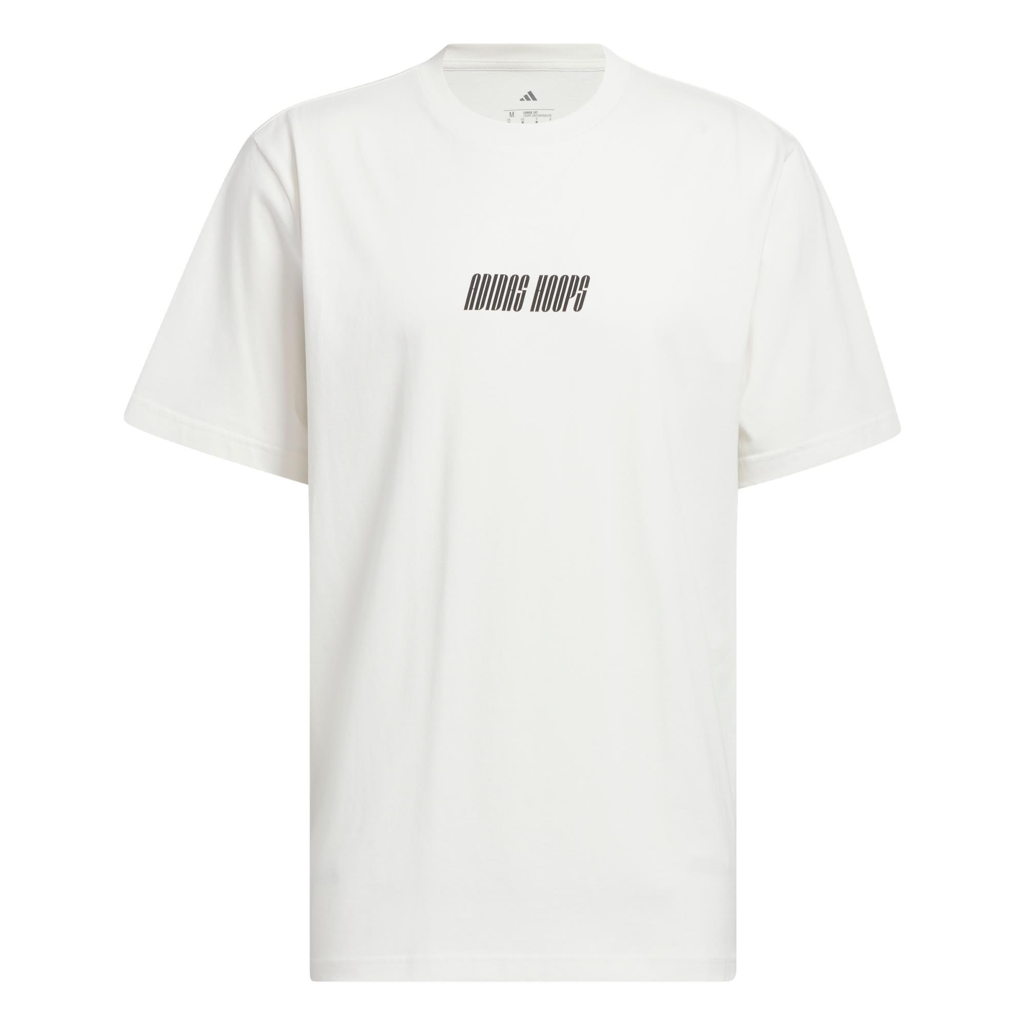 adidas Hoops Graphic T-Shirt 2/5