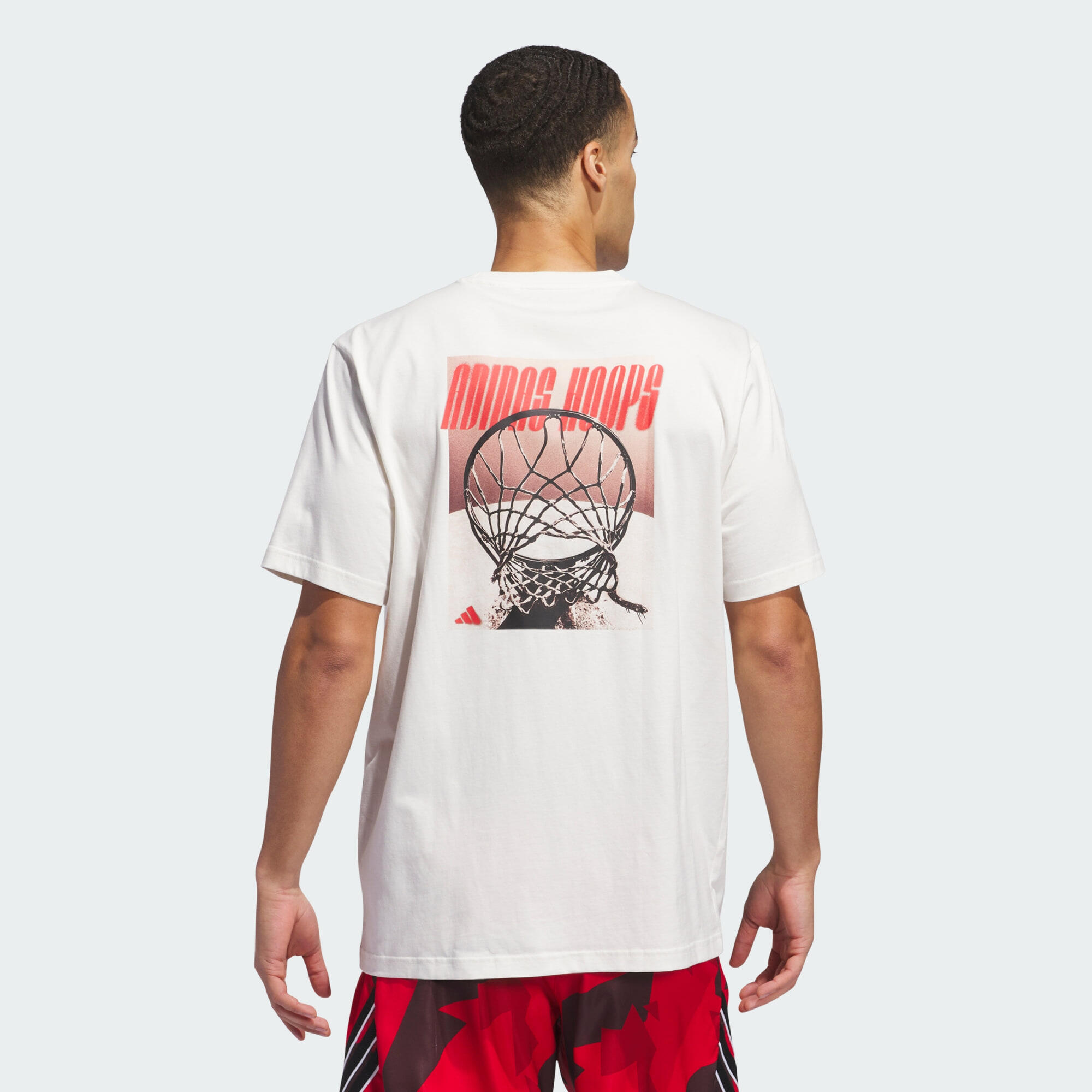 adidas Hoops Graphic T-Shirt 3/5