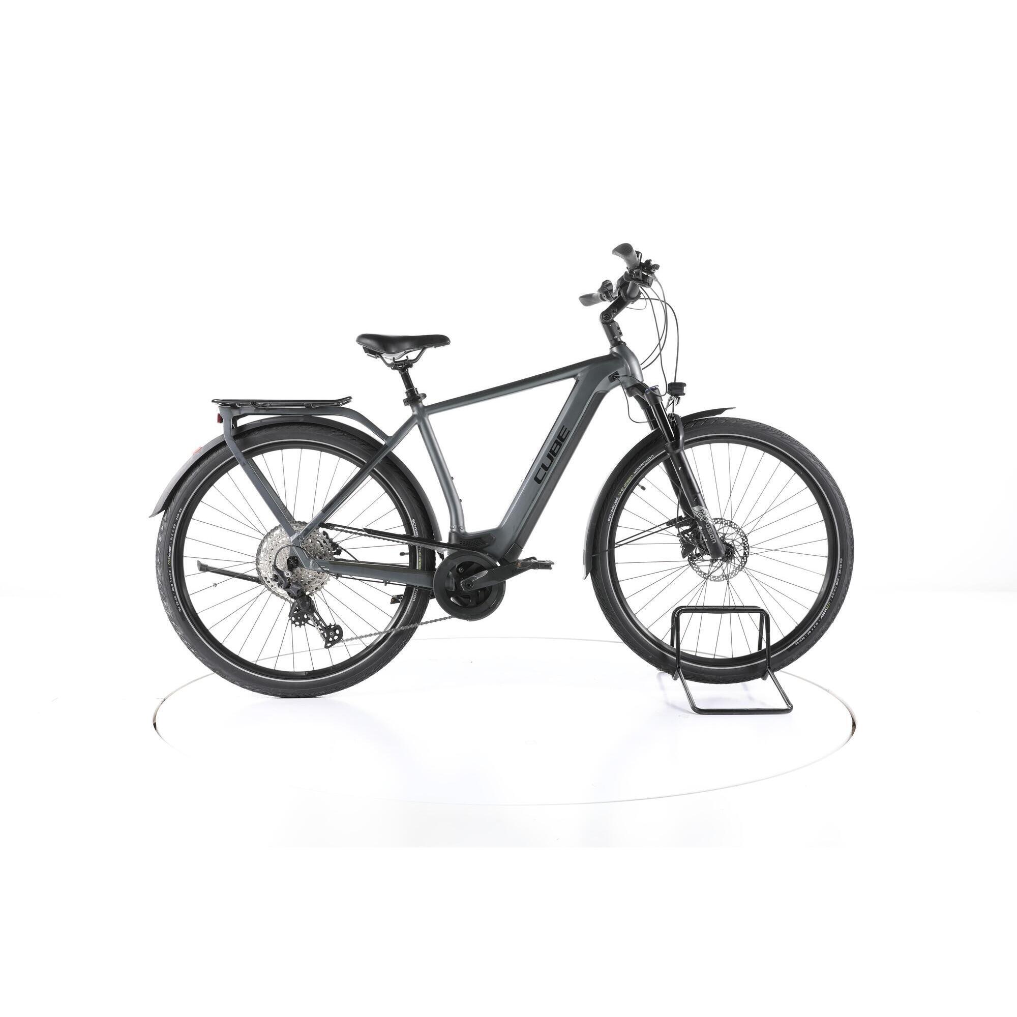 Second Life - Cube Kathmandu Hybrid Pro Trekking E-Bike 2022 - Jak nowy