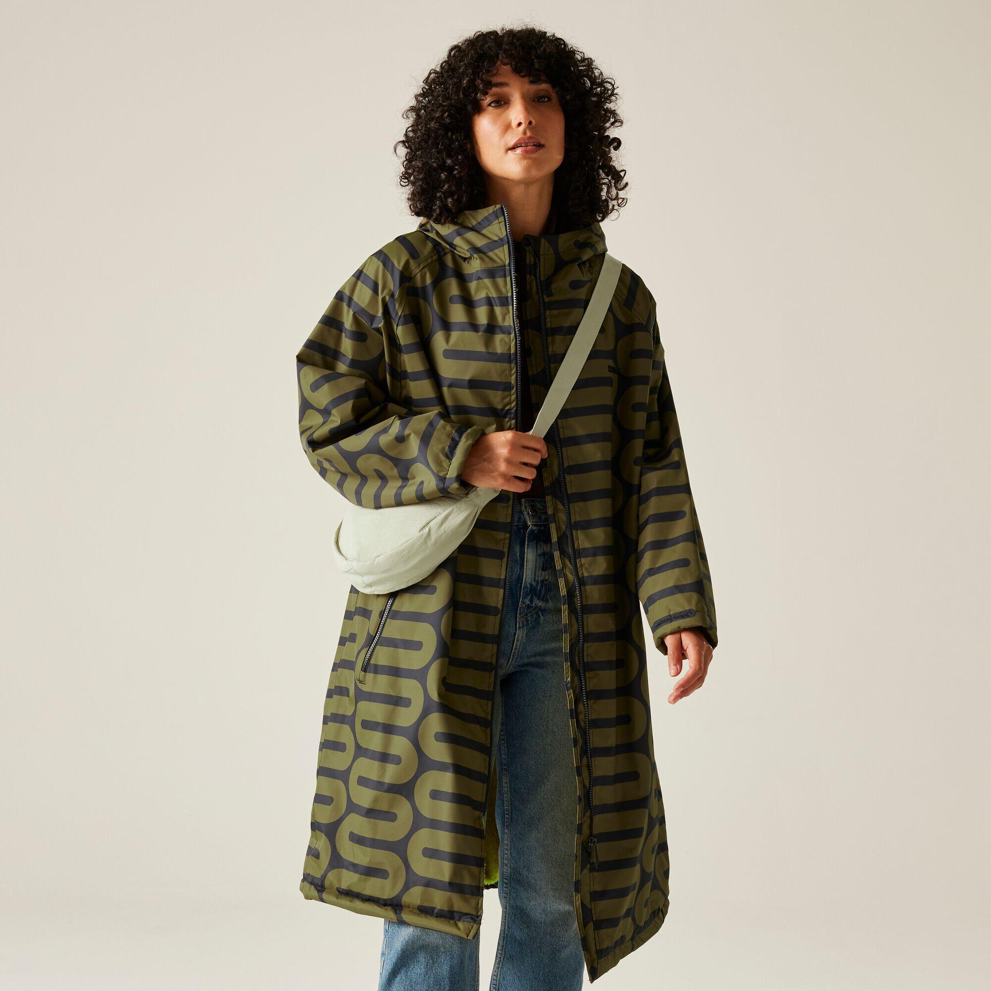 Regatta - Serviette Poncho Randonnée - Orla Femme - Serviette Poncho - Vert - Decathlon