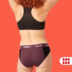 Puma Cuecas Mestruais Desporto Fluxo 6 tampões