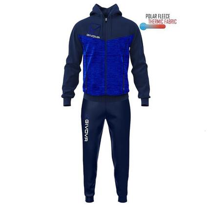 Dres Givova Visa Melange polarfleece L