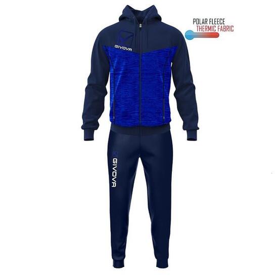 Dres Givova Visa Melange polarfleece L