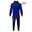 Trening Givova Visa cu glugă, bleumarin/albastru, 5XL