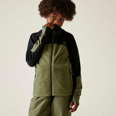 Fleece kinderen skiën capuchon