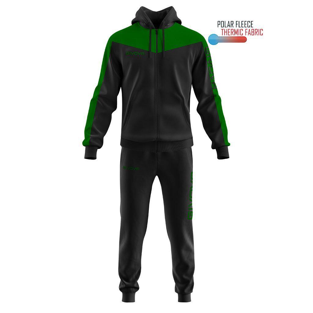 Fleece hoodie Givova Roma