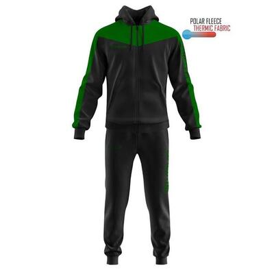 TUTA complete uomo ( acetato-poliestere) givova rosso/blu